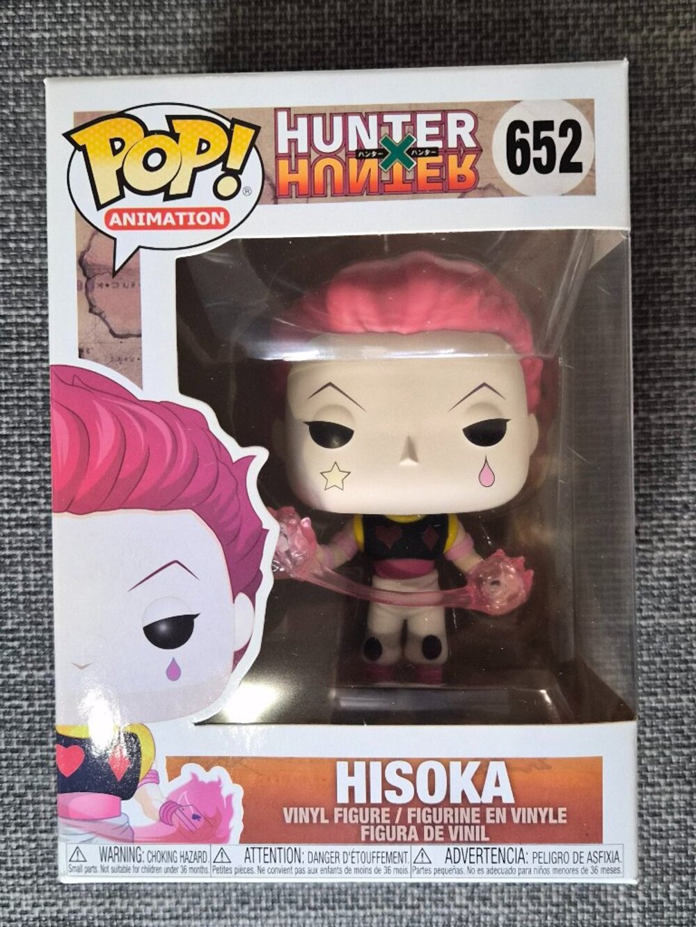 Funko Pop Hisoka 652